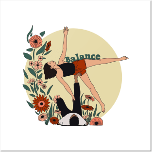 Balancing Body and Mind Posters and Art